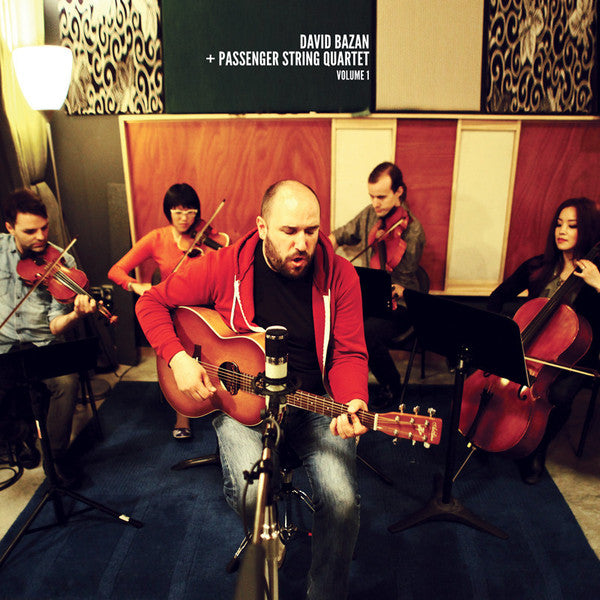 David Bazan & Passenger String Quartet - Volume 1 (Vinyl) | L.A. Mood Comics and Games