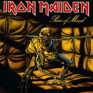 Iron Maiden - Piece Of Mind (Vinyl) | L.A. Mood Comics and Games