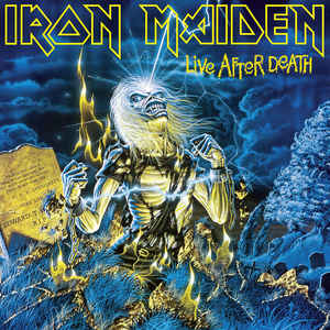 Iron Maiden - Live After Death (180 gram Vinyl) | L.A. Mood Comics and Games