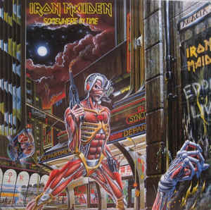 Iron Maiden - Somewhere In Time (Vinyl) | L.A. Mood Comics and Games