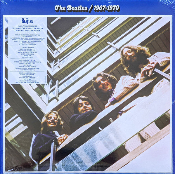 The Beatles - 1967-1970 (2xLP Vinyl) | L.A. Mood Comics and Games
