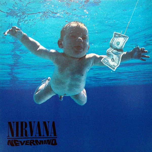 Nirvana - Nevermind (180g Vinyl) | L.A. Mood Comics and Games