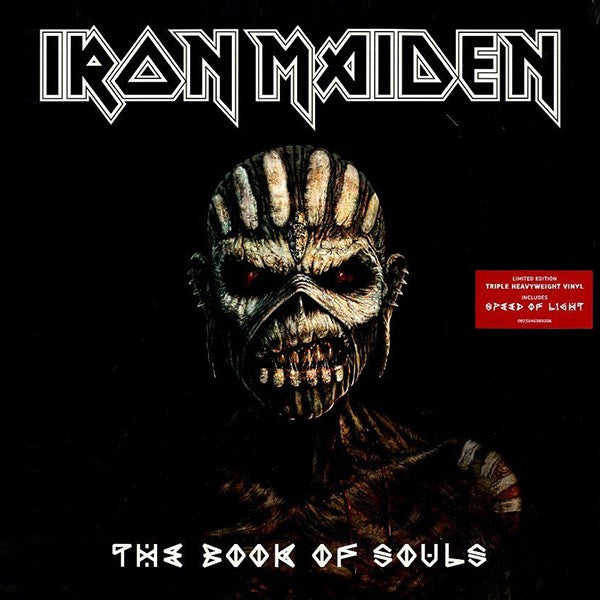 Iron Maiden - The Book of Souls (Triple Heavyweight Vinyl) | L.A. Mood Comics and Games