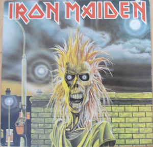 Iron Maiden - Iron Maiden (Vinyl LP USED) | L.A. Mood Comics and Games