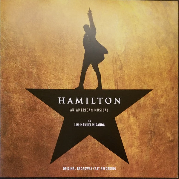 Hamilton Original Broadway Cast Recording (Vinyl 4xLP) | L.A. Mood Comics and Games