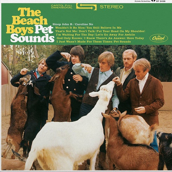 The Beach Boys - Pet Sounds (180g Vinyl) | L.A. Mood Comics and Games