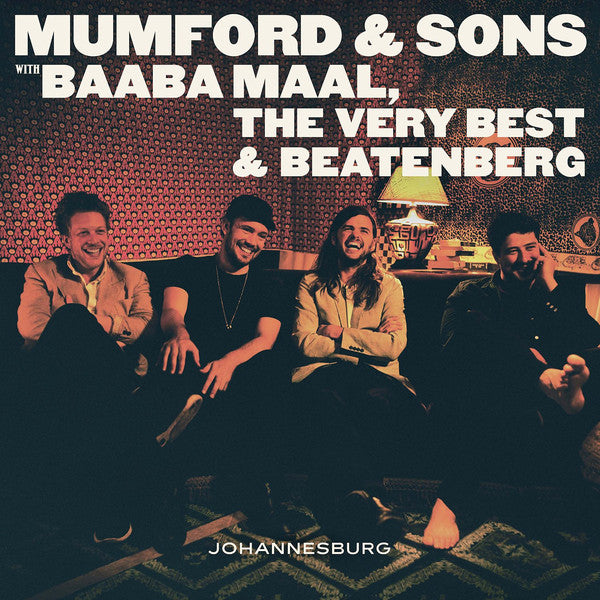 Mumford & Sons w/ Baaba Maal, The Very Best & Beatenberg - Johannesburg | L.A. Mood Comics and Games