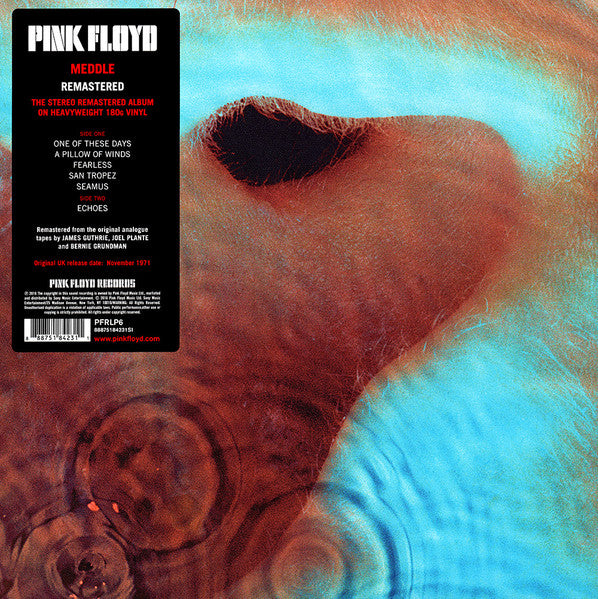 Pink Floyd - Meddle (Remastered 180g Vinyl) | L.A. Mood Comics and Games