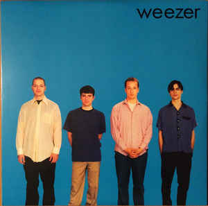 Weezer - The Blue Album (Vinyl LP) | L.A. Mood Comics and Games