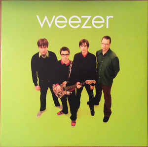Weezer - The Green Album (Vinyl LP) | L.A. Mood Comics and Games
