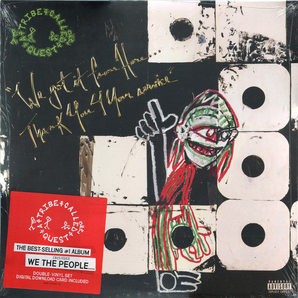 A Tribe Called Quest - We Got It From Here (2xLP Vinyl) | L.A. Mood Comics and Games