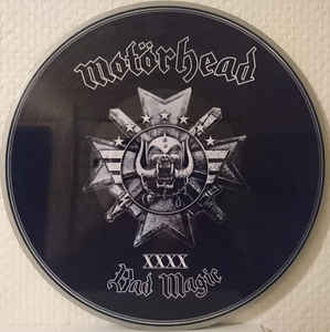 Motorhead - Bad Magic (Vinyl - Silver Picture Disc) | L.A. Mood Comics and Games