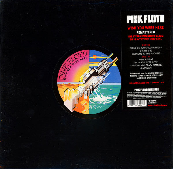 Pink Floyd - Wish You Were Here (Remastered 180g Vinyl) | L.A. Mood Comics and Games