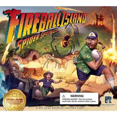 Fireball Island: Spider Springs | L.A. Mood Comics and Games