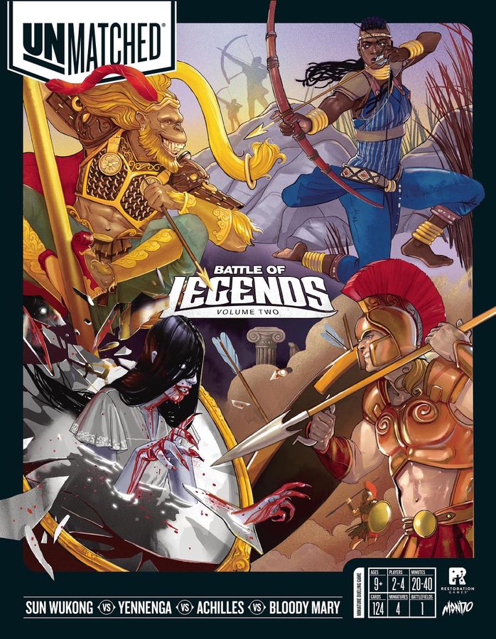 Unmatched: Battle of Legends Vol. 2 | L.A. Mood Comics and Games