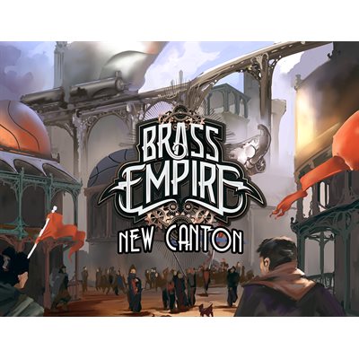 Brass Empire: New Canton (Expansion) | L.A. Mood Comics and Games
