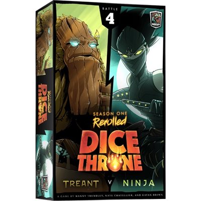 Dice Throne: Season One Rerolled - Treant vs. Ninja | L.A. Mood Comics and Games
