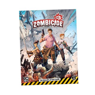 Zombicide Chronicles - RPG Core Book | L.A. Mood Comics and Games