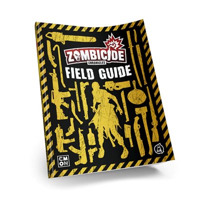 Zombicide Chronicles - RPG Field Guide | L.A. Mood Comics and Games