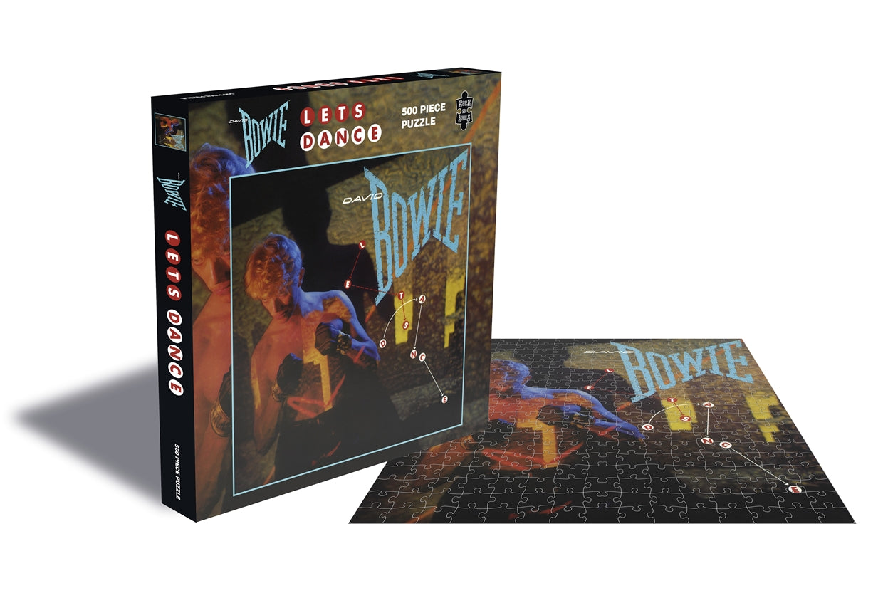David Bowie,  Let's Dance (500 Piece Jigsaw Puzzle) | L.A. Mood Comics and Games