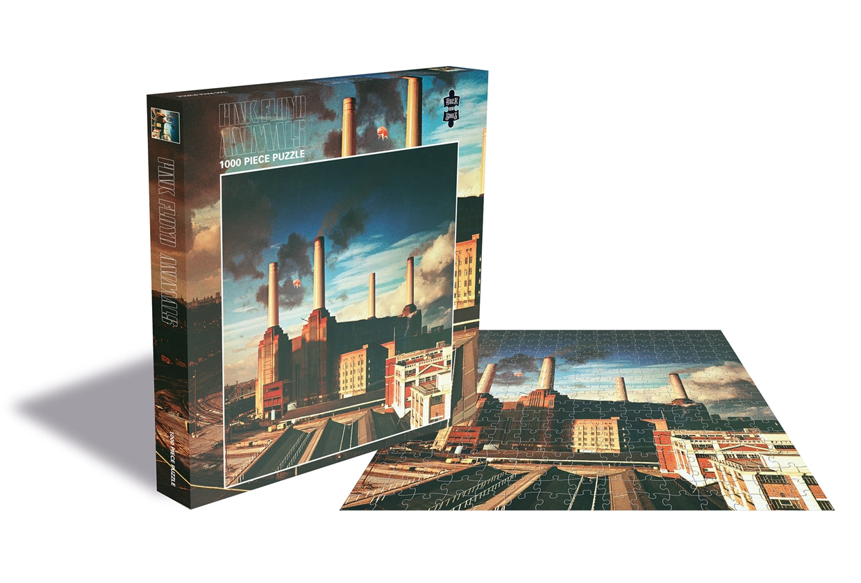 Pink Floyd Animals (1000 piece jigsaw puzzle) | L.A. Mood Comics and Games