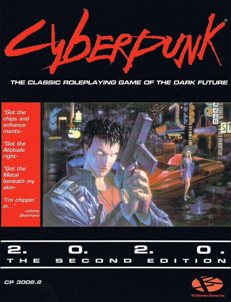 Cyberpunk 2020 | L.A. Mood Comics and Games