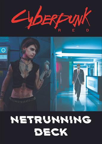 Cyberpunk Red Netrunning Deck | L.A. Mood Comics and Games