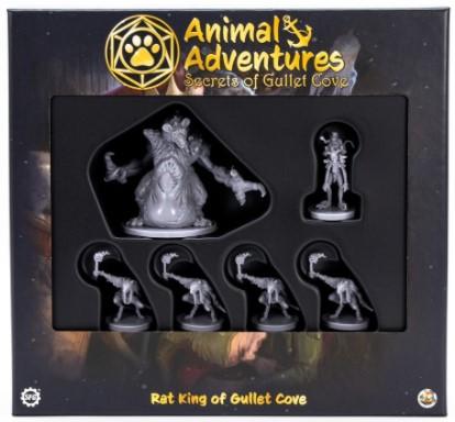 Animal Adventures: The Rat King of Gullet Cove | L.A. Mood Comics and Games