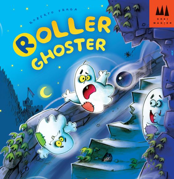 Roller Ghoster | L.A. Mood Comics and Games