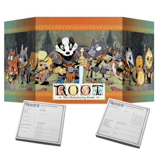 Root RPG GM Screen Accessory Pack | L.A. Mood Comics and Games