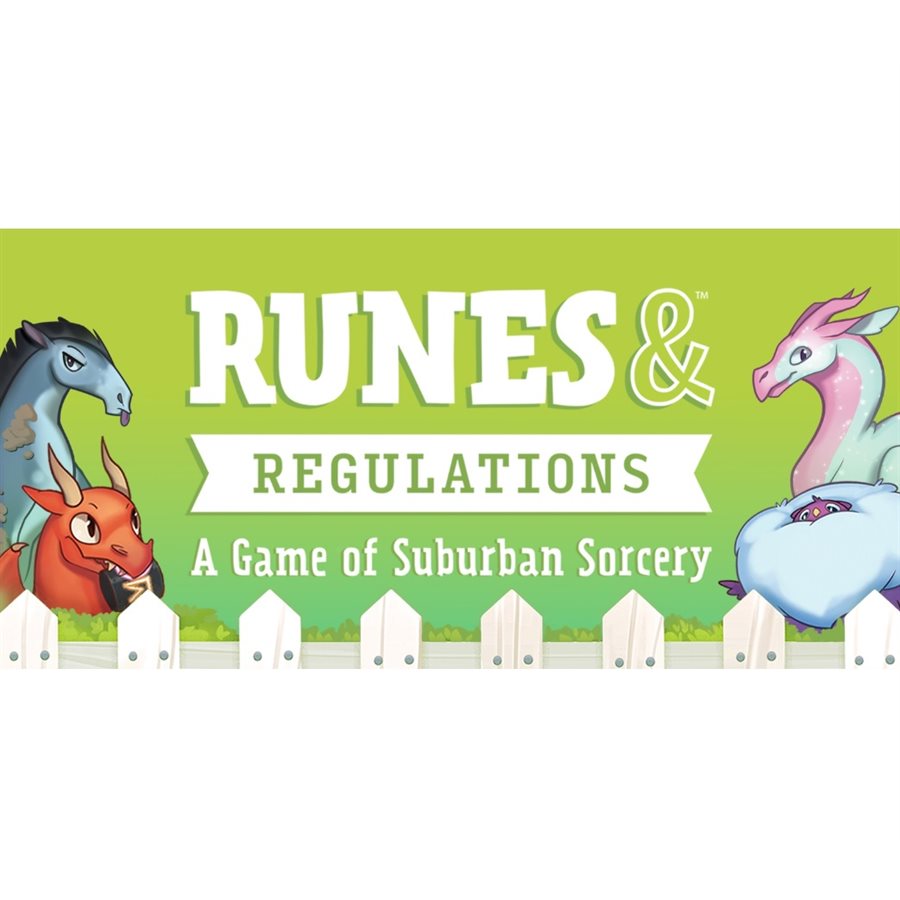 Runes & Regulations | L.A. Mood Comics and Games