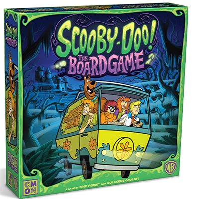 Scooby-Doo The Board Game | L.A. Mood Comics and Games