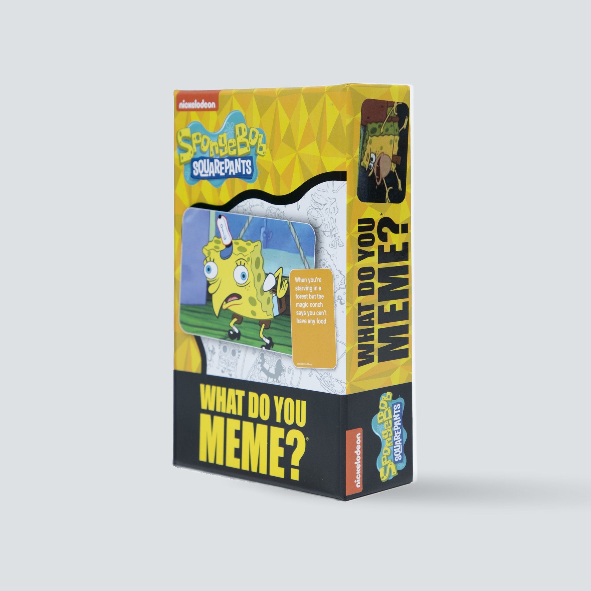 What Do You Meme? Sponge Bob Squarepants Expansion | L.A. Mood Comics and Games