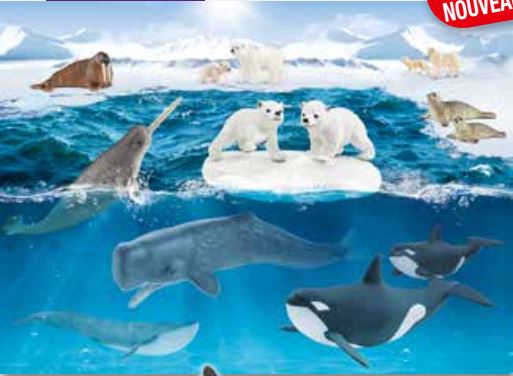 Puzzle: Wildlife In The Arctic (60 pcs) | L.A. Mood Comics and Games