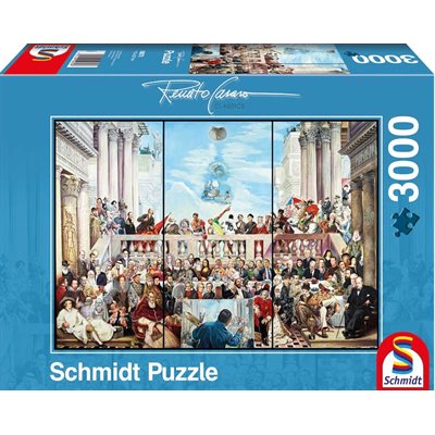 Puzzle: Sic Transit Gloria (3000pc) | L.A. Mood Comics and Games