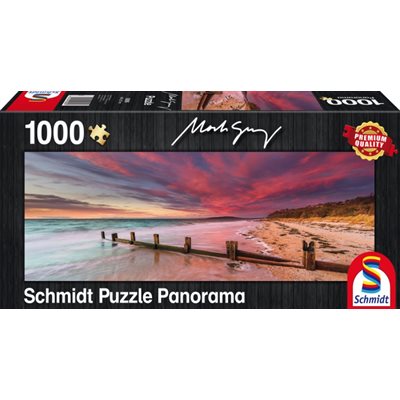Puzzle: 1000 McCrae Beach, Mornington Peninsula, Victoria, Australia | L.A. Mood Comics and Games