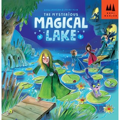 The Mysterious Magical Lake | L.A. Mood Comics and Games