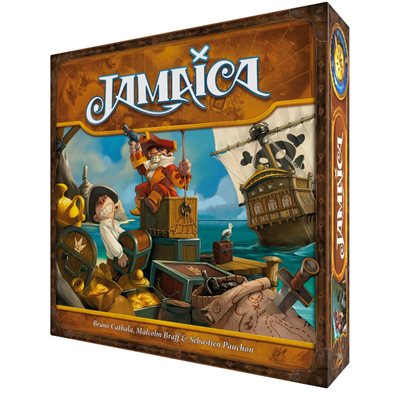 JAMAICA - REVISED EDITION | L.A. Mood Comics and Games