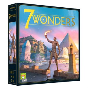 7 WONDERS FRENCH EDITION | L.A. Mood Comics and Games