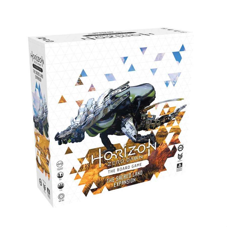 Horizon Zero Dawn: The Sacred Land Expansion | L.A. Mood Comics and Games