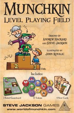 Munchkin Level Playing Field | L.A. Mood Comics and Games