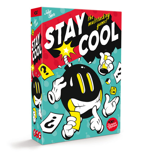 Stay cool | L.A. Mood Comics and Games