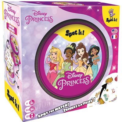 Spot It! - Disney Princess | L.A. Mood Comics and Games