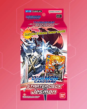 DIGIMON JESMON STARTER DECK | L.A. Mood Comics and Games