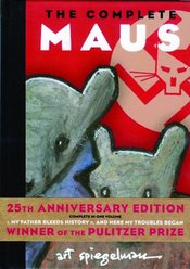 MAUS SURVIVORS TALE COMPLETE HC | L.A. Mood Comics and Games