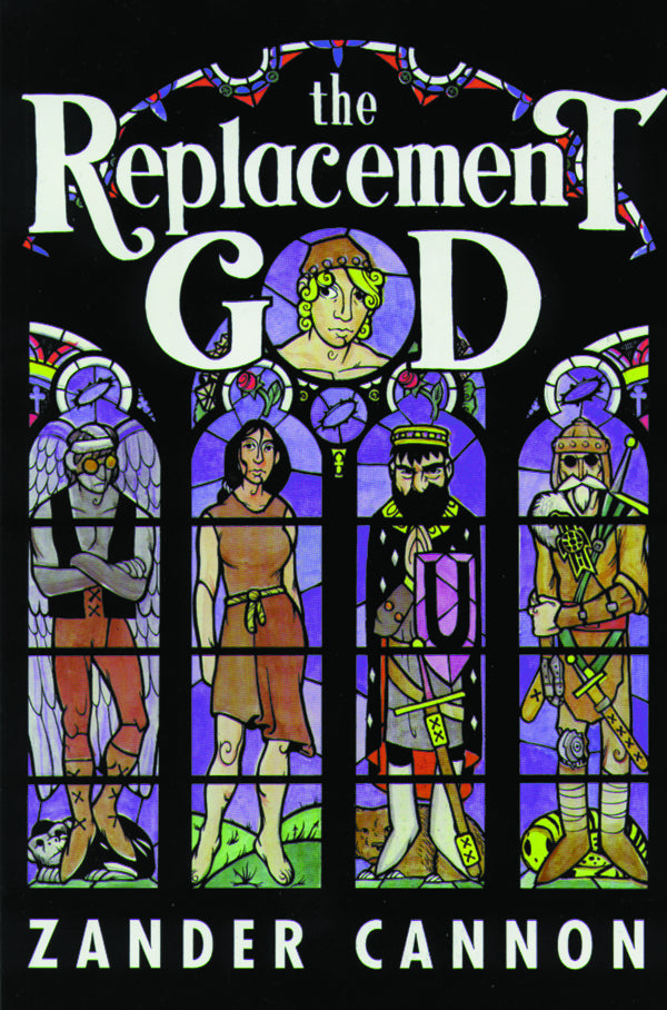REPLACEMENT GOD TP | L.A. Mood Comics and Games