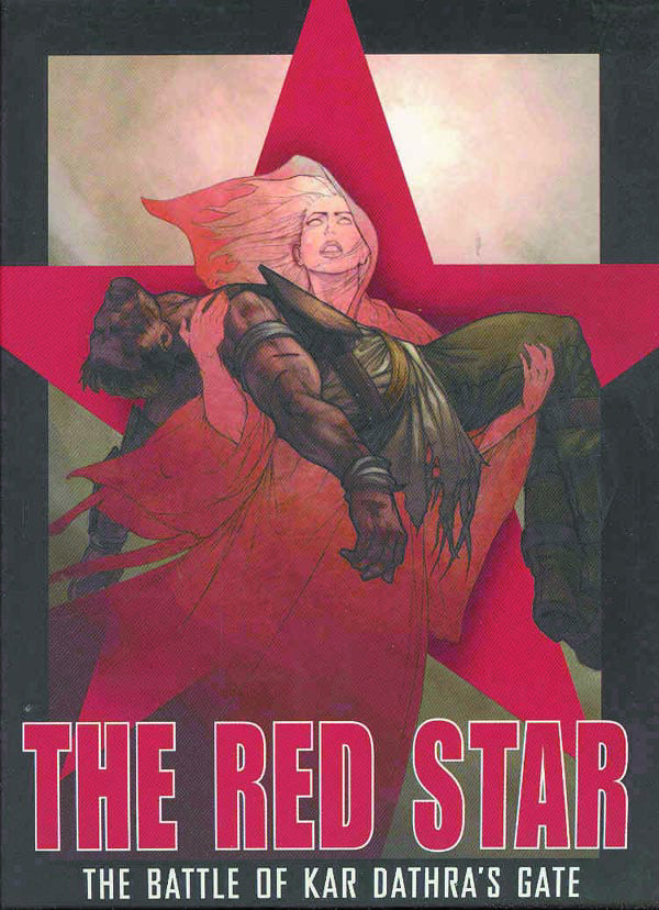 RED STAR TP VOL 01 BATTLE OF KAR DATHRAS GATE | L.A. Mood Comics and Games