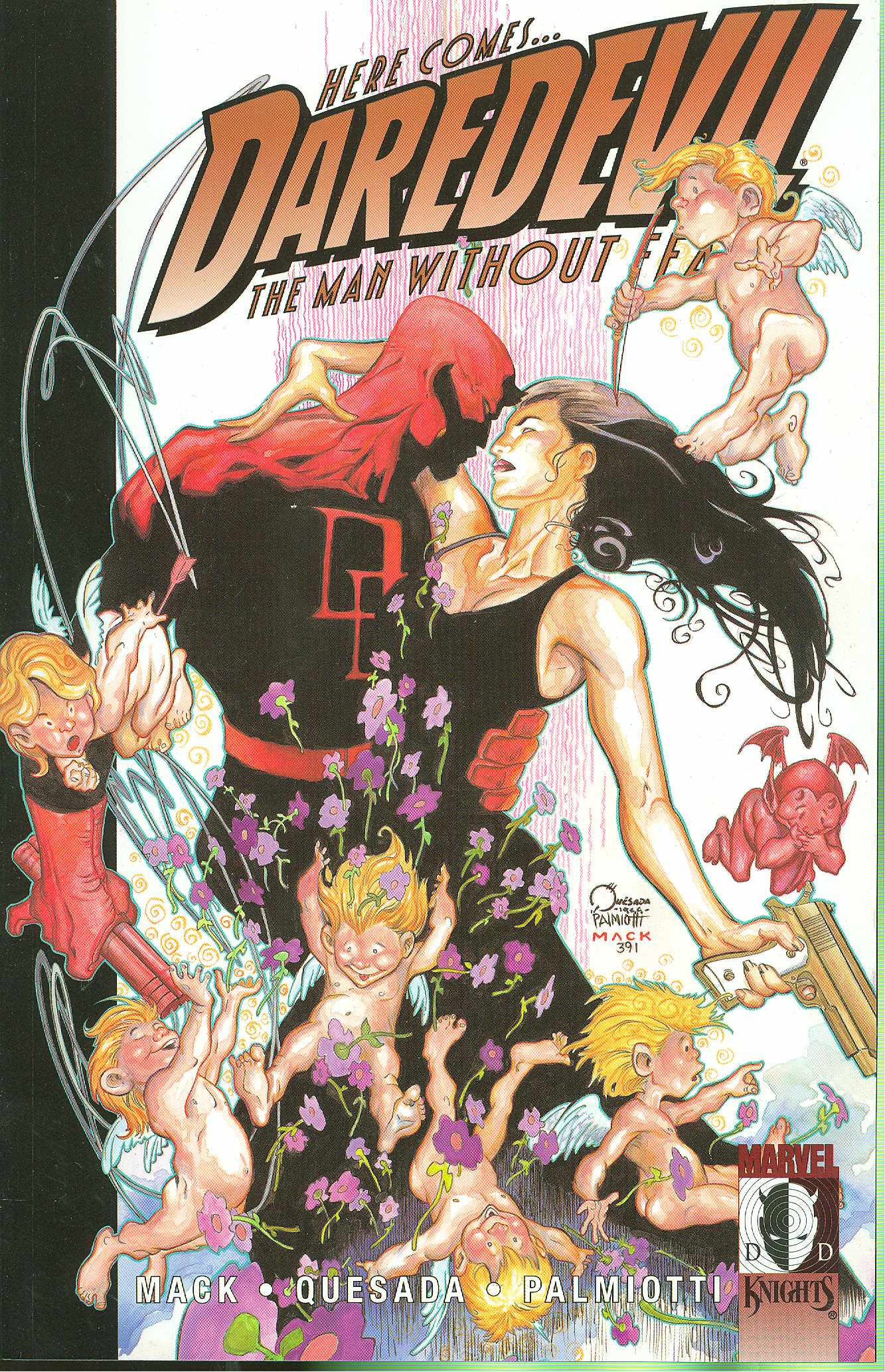 DAREDEVIL: PARTS OF A HOLE TP (USED) | L.A. Mood Comics and Games