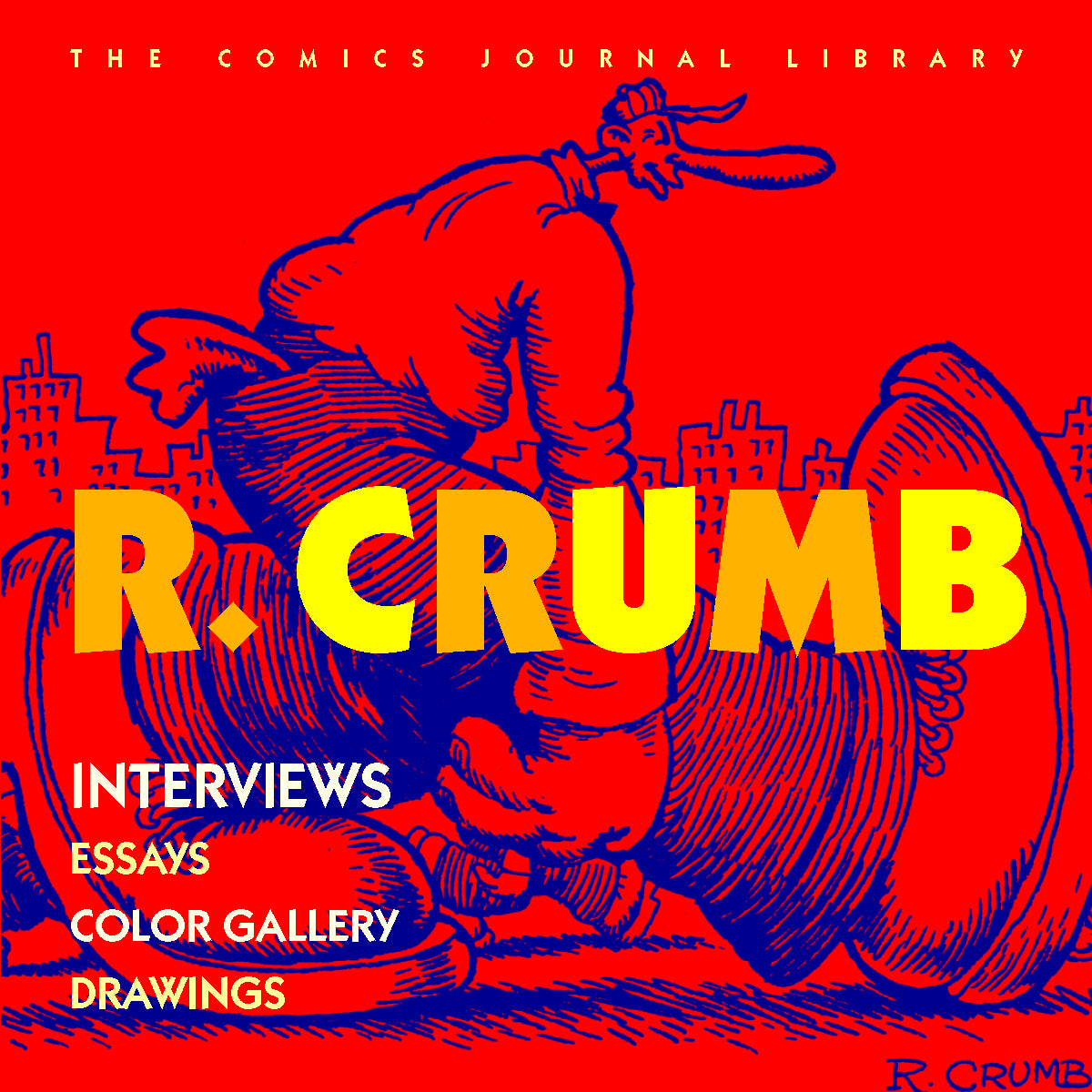 COMICS JOURNAL LIBRARY TP VOL 03 R CRUMB | L.A. Mood Comics and Games