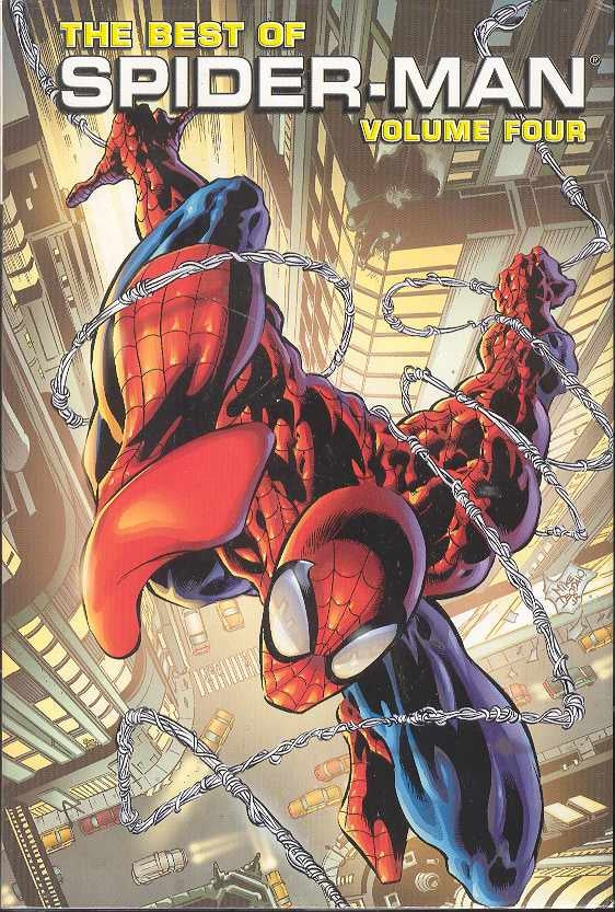 BEST OF SPIDER-MAN HC VOL 04 used copy | L.A. Mood Comics and Games